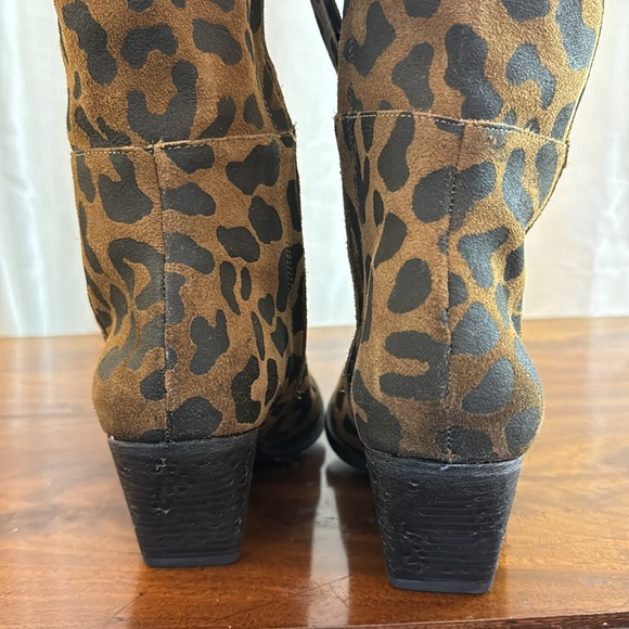 NEW!!! GOLO WEST BOOT LEOPARD PRINT - Picture 3 of 5